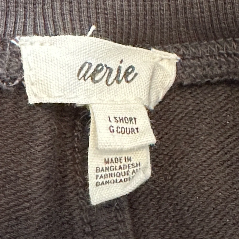 Aerie Black Wide Leg Pants - Picture 10 of 15